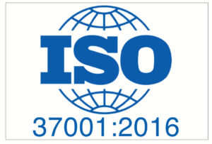 logo ISO 37001:2016