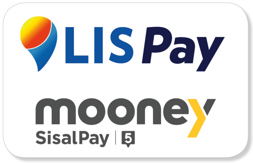 Logo Lis Pay e Mooney